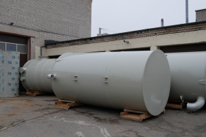 Plastikic sewage tanks